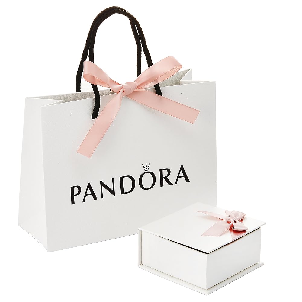 パンドラ　ディズニー　セーフティチェーンチャーム Pandora ディズニー ミッキー&ミニー セーフティーチェーン